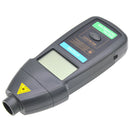 Precision Non-Contact Tachometer W/Extended RPM Range, Digital LCD Screen,