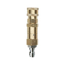 360 Degree Rotation Pivoting Coupler for Pressure Washer Nozzle 1/4'' Quick New