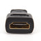 Mini HDMI To Hdmi Adapter HD Mini Converter Tablet DV Camera Connected To TV  Z