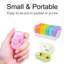 7Pcs Daily Pill Box AM PM for 7 Day Pills Holder Organizer For Outdoor Travel
