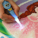 2 pcs Glowing Cartoon Drill Pen DIY Diamonds Painting Diamond Painting Cros G9C9