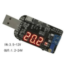 4X(With Current Usb Adjustable Buck-Boost Power Supply Voltage Regulator MoO6E7)