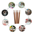 4Pcs Solder Pin Spot Welder Welding Fixed Copper Needles Used for 737G 787A