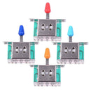 Guitar Pickup 5 Way Switch for SQ ST Electric Guitar with Toggle Blue Tip