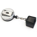 Retractable Chalk Tip Holder For Billiard Billiards Chocolate Clips Powder  A1E6
