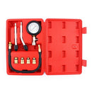 Automotive Motorcycles Petrol Engine Compression Test Gauge Tester Kit Tool