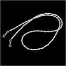 Glasses Chain for Sunglasses Reading Glasses- White