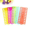 Durable Plastic Cross Stitch Row Line Board Embroidery Thread Yarn Organizer BX