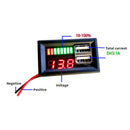 Red Led Digital Display Voltmeter Mini Voltage Meter Volt Tester Panel for  V7M3
