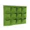 Plant Grow Bag, 12 Pockets Degradable Vertical Hanging Wall Garden Plant Gr