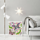 Butterfly 5D DIY Full Round Drill Diamond Painting Handmade Art Beadworks