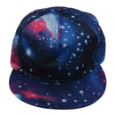 Galaxy Space Baseball Snapback Cap Unisex Women Men Hip Hop Dance Flat Hat