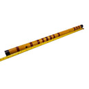 Traditional Long Bamboo Flute Clarinet  Student Musical Instrument 7Hole 42.5ME