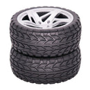 4PCS RC Tire 1/10 Universal Remote Control Car Off-Road Vehicle Climbing Ca