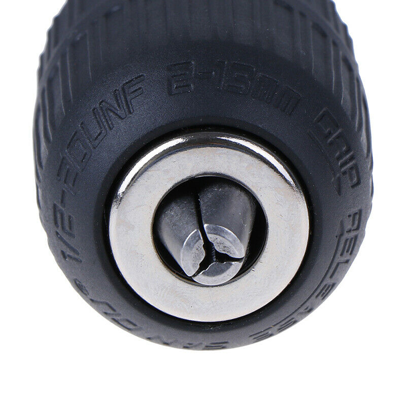 1Set 2-13MM 1/2-20UNF Drill Chuck with SDS Shaft Adaptor Keyless Heavy Duty T Gw