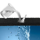 Aquarium Filter Super Activated Carbon Media 28x11x1.8cm Bio-Filter Board