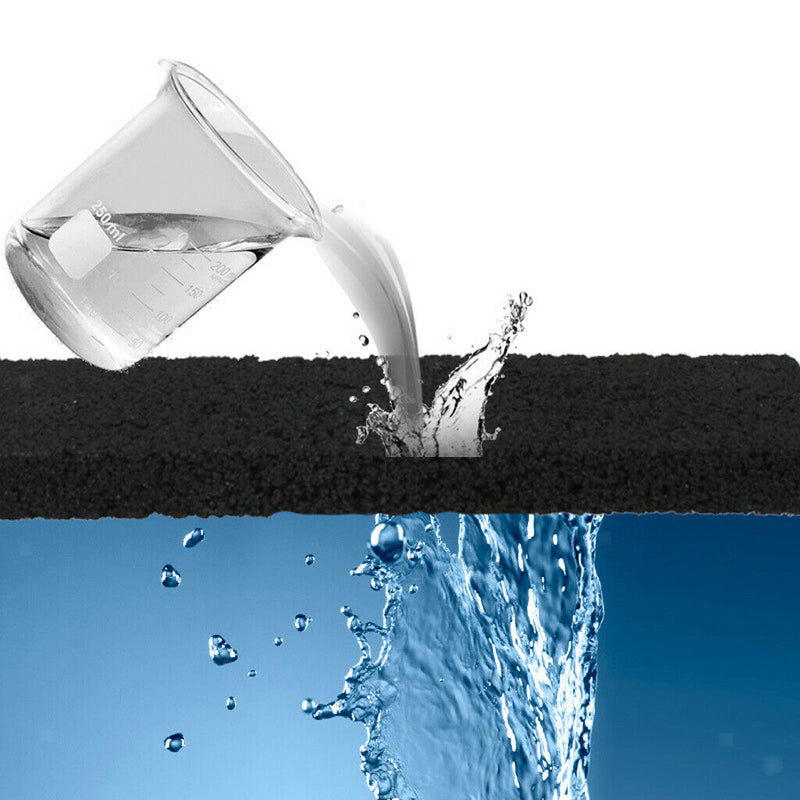 Aquarium Filter Super Activated Carbon Media 28x11x1.8cm Bio-Filter Board