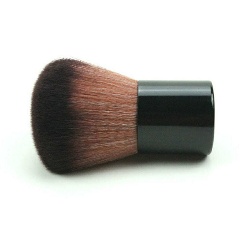 Large Kabuki Foundation Powder Contour Make-up Brush Face Blusher Comestic