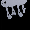 Baby Balloon Design Metal Cutting Dies For DIY Scrapbooking Album Cards Decor FT