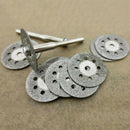 10PCS Diamond Cutting Wheel Saw Blades Cut Off Discs Set for Rotary To WCJ