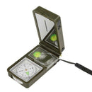 10 in 1 Outdoor Survival Hiking Compass Camping Survival Led Combination Co