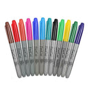 1Set 12Pcs Tattoo Skin Marker Tips Pen Medical Surgical Scribe Pen