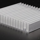 100x100x18mm Aluminum Heatsink For Computer, IC, Power Electric Device, LED