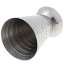 75ml Metal Measure Cup Drink Tool Shot Ounce Jigger Bar Mixed Cocktail Beaker BX