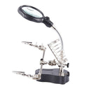Multi-Functional Welding Magnifier With 3.5X 12X Glasses Magnifying Illumin G7Z8
