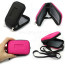 Zipper Pouch Case Cover Protector With Strap For Compact Digital-Camera-Hot 1pcs