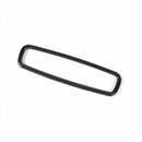 Carbon Fiber Interior Rearview Mirror Cover Trim for Ford F150 F-150 2015-2