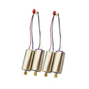 4Pc Motors CW CCW for UDI U818A PLUS U49W U49C AA818 RC Racing Drone Parts