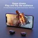 Wireless In-ear Earphones 5.0 Sport Stereo Earbuds Mini Headphones LED Display b