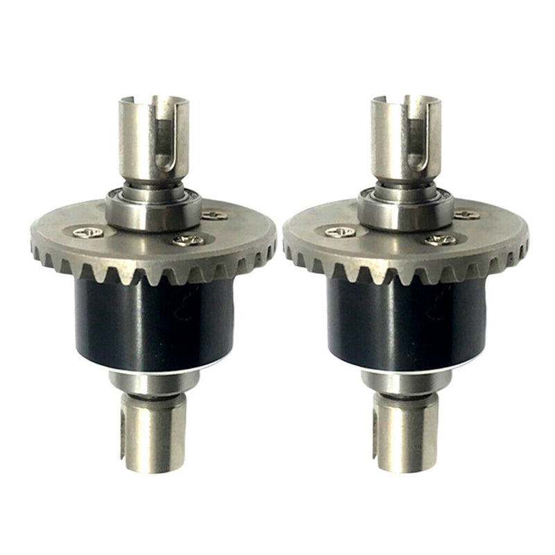 2x RC Metal Differential Gear for WLtoys 144001 Trucks DIY Accessories