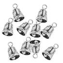 10pcs Jingle Bell Shape for Crafting And Embellishing Findings Loose Beads