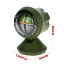 Car Angle Vehicle Inclinometer Slope Level Meter Finder Gradient Balancer Safety