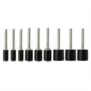 338pcs Sanding Drum Abrasive 1/2 '' 1/4 '' 3/8" Drill Chuck Sander Rotary Tools