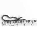 R-clip Retaining Pins for Brake Pad Tractor Clips Hitch Pin Marine 32mm/37mm