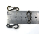 5 pcs Spring SF Hooks Carabiner Key Chain Clip Hook Outdoor Buckle Keychain HK