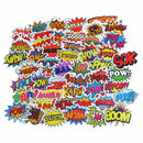 50Pcs Stickers DIY Skateboard Suitcase Laptop Guitar Bicycle Car Stickers JC3C
