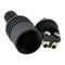 2 pin DIN Plug Speaker and HiFi Connector Screw Terminals [2 Pack]   Z