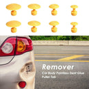 4pcs Car Body Paintless Dent Glue Puller Tab Remover Automobile Repair Tool