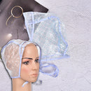 2pcs/set Hair Dyeing Cap + Hook Brush Home Use Pro Salon Hair Styling Too_