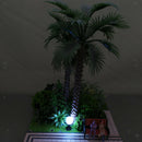 10Pcs Miniatures LED Light Train Railway Street Lamppost Landscape Layout