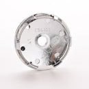 60mm Chrome Car Auto Wheel Center Hub Cap Cover Tyre Trims Universal  LJ