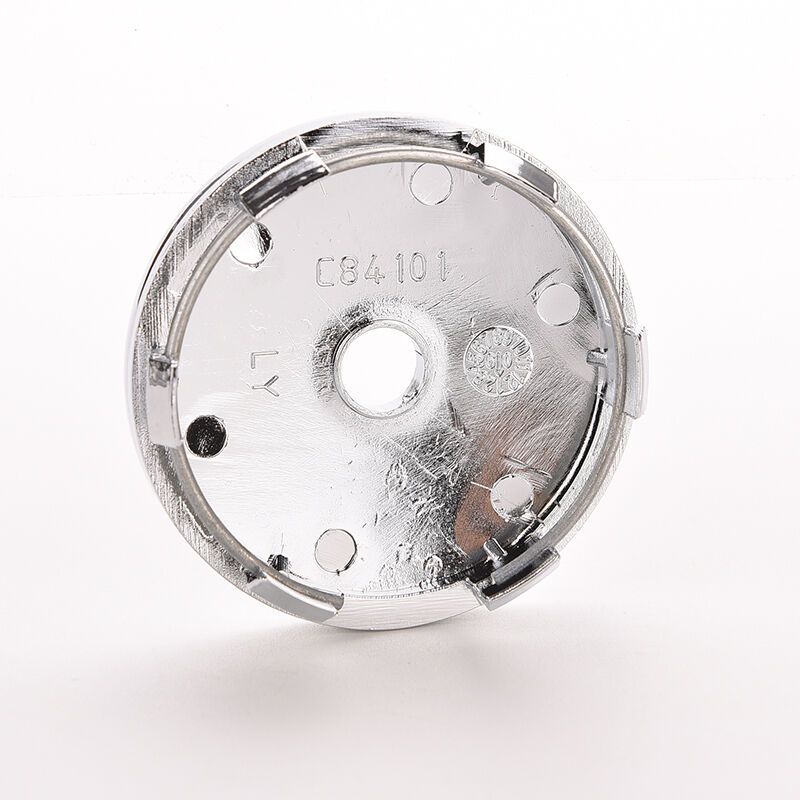 60mm Chrome Car Auto Wheel Center Hub Cap Cover Tyre Trims Universal  LJ