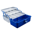 Waterproof Multi Layer Fishing Tackle Box Fly Fishing Storage Case Portable