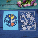8pcs Metal Cutting Dies Set Embossing Stencils Scrapbooking DIY Craft Album Card