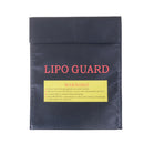 Black Fireproof RC LiPo Battery Safe Bag Safe Guard Charge Bag Sack 180x230mm SE