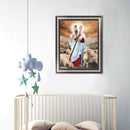 5D DIY Full Drill Diamond Painting Birth of Jesus Cross Stitch Kit (B022)